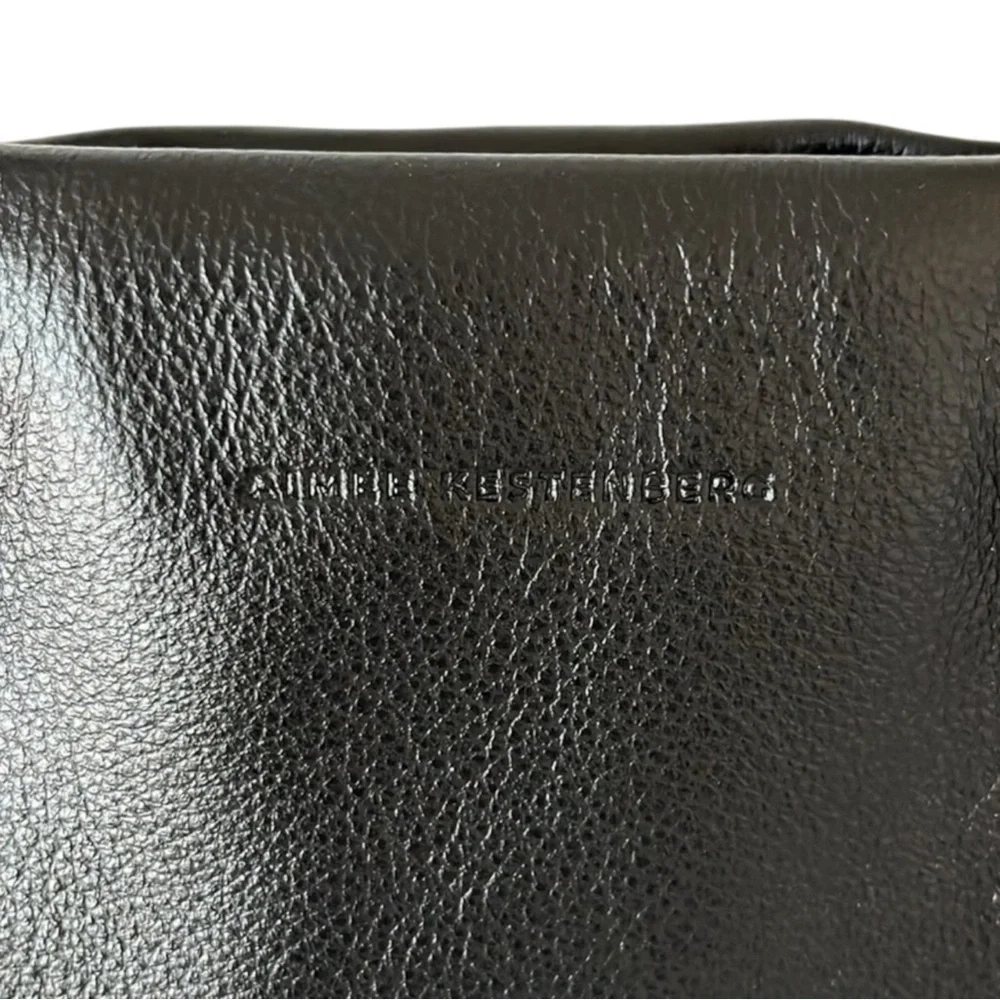 AIMEE KESTENBERG Leather Chelsea Tote Bag in Classic Black NWT!!!! - Picture 6 of 11